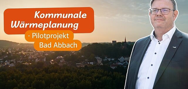 Kommunale #Wärmeplanung - Pilotprojekt Bad Abbach