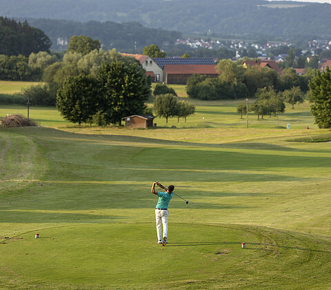 Markt Bad Abbach Golfplatz Deutenhof GmbH & Co. KG Am Deutenhof 2 93077 Bad Abbach Foto: altrofoto.de
