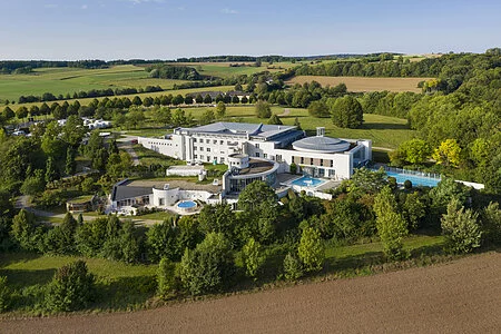 Luftaufnahme Kaiser-Therme Kurallee 4 93077 Bad Abbach Foto: altrofoto.de