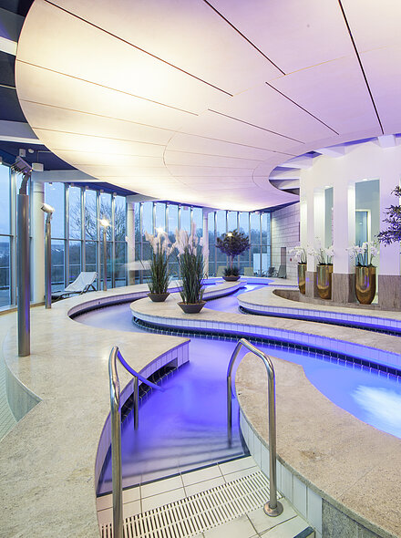 Kaiser Therme Bad Abbach, Innenbereich
