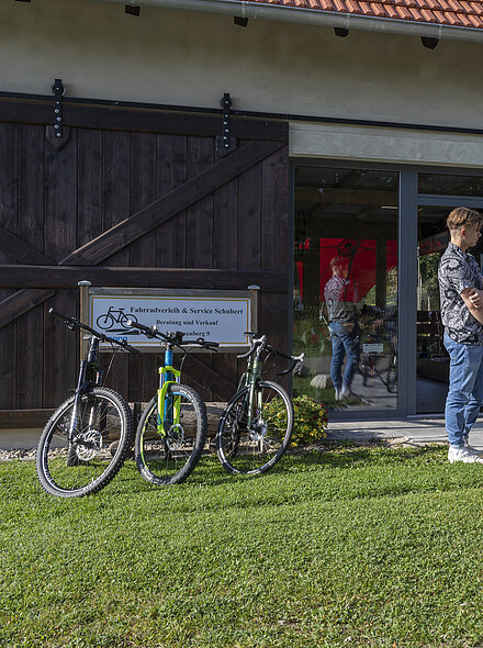 Fahrradverleih & Service Schubert Am Rosenberg 9 93077 Bad Abbach Foto: altrofoto.de