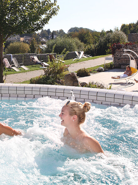 Kaiser Therme Bad Abbach, Außenbereich