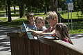 Markt Bad Abbach Kurpark Rätsel-Quiz für Kinder Foto: altrofoto.de