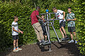Markt Bad Abbach Kurpark Fitness-Gerätepark Foto: altrofoto.de