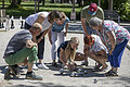 Markt Bad Abbach Kurpark Pétanque-Spiel Foto: altrofoto.de