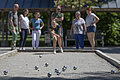 Markt Bad Abbach Kurpark Pétanque-Spiel Foto: altrofoto.de