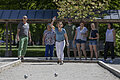 Markt Bad Abbach Kurpark Pétanque-Spiel Foto: altrofoto.de
