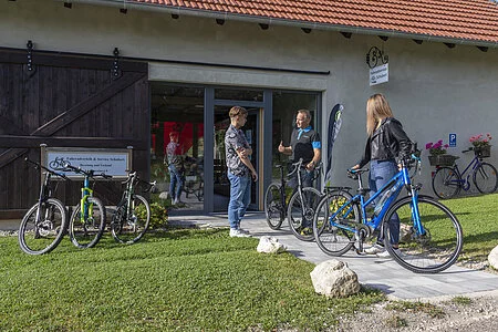 Fahrradverleih & Service Schubert Am Rosenberg 9 93077 Bad Abbach Foto: altrofoto.de