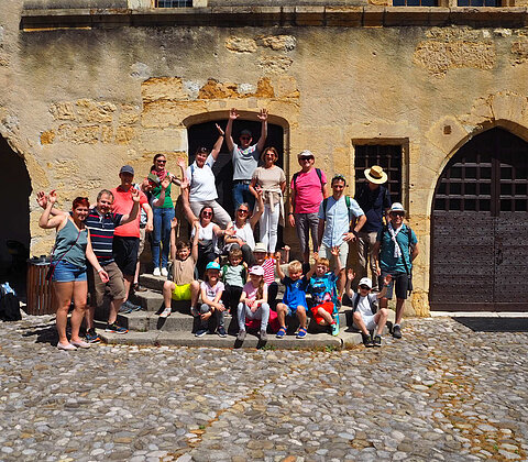 Familienaustausch 2022 Charbonnières-les-Bains Ausflug nach Annecy