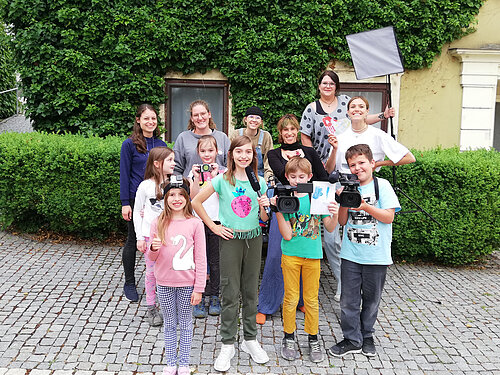 Medienpädagogisches Projekt im Jugendtreff Bad Abbach