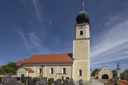 Katholische Kirche St. Martin in Dünzling
