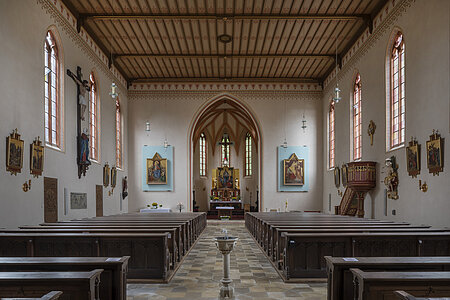 Katholische Kirche St. Nikolaus in Bad Abbach