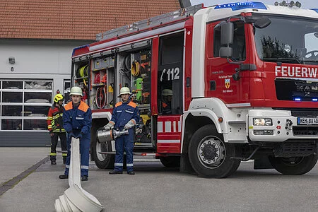 Übung der Jugendfeuerwehr Bad Abbach