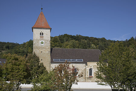 Katholische Kirche Mariä Himmelfahrt in Oberndorf