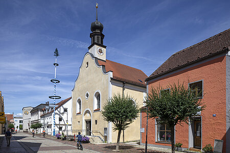 Katholische Marktkirche St. Christophorus in Bad Abbach