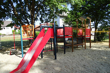 Spielplatz "Am Mühlbach" in Lengfeld