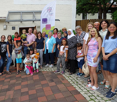 Internationales Café des KDFB Bad Abbach