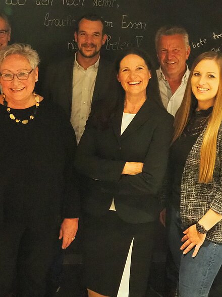 Die Vorstandschaft der WIG Bad Abbach