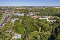 Luftaufnahme des Kurpark Bad Abbach