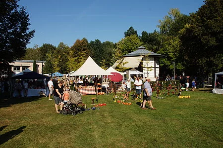 Die Gartentage im Bad Abbacher Kurpark - eine Veranstaltung für Groß und Klein