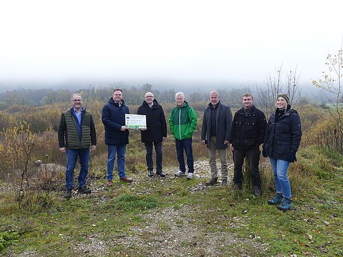 Vogelbeobachtungsturm Freizeitinsel Bad Abbach - EU-Fördergelder für Bauprojekt