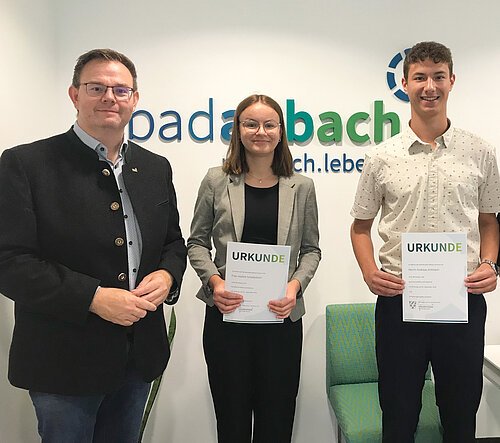 Ausbildung im Rathaus