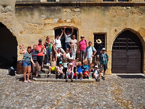 Familienaustausch 2022 Charbonnières-les-Bains Ausflug nach Annecy