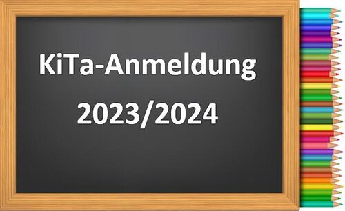 KiTa Anmeldung 2023/2024