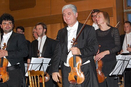 Konzertmeister Krstić , Leiter des Gasteig-Orchesters München, ©I.Schmailzl