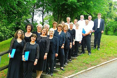 Mitglieder des Evangelischen Singkreises Bad Abbach