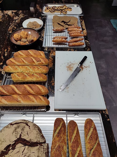 Kocherlebniskurs „Brot & Baguette"