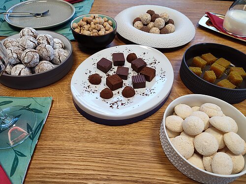 Pralinenkurs Patisserie Petit Fours