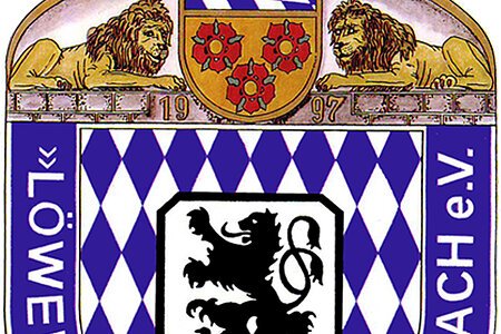 Löwenfreunde Bad Abbach Logo