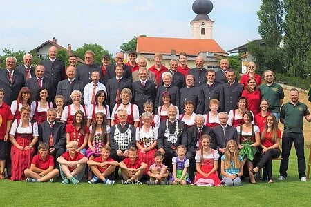 Gründungsfest des Schützenvereins "Grüne Au" Peising
