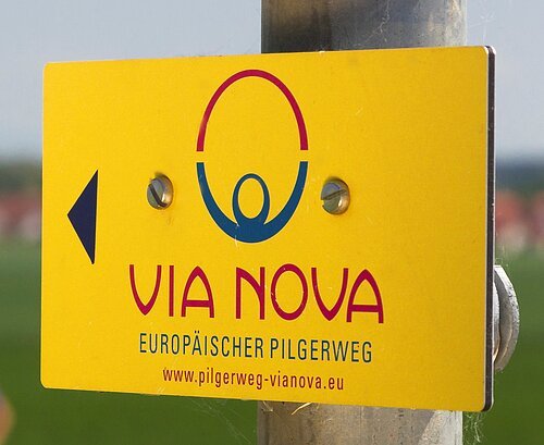 Am Pilgerweg Via Nova im s¸dlichen Landkreis Regensburg