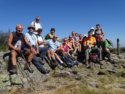 Wanderwoche in der Umgebung von Charbonnières-les-Bains