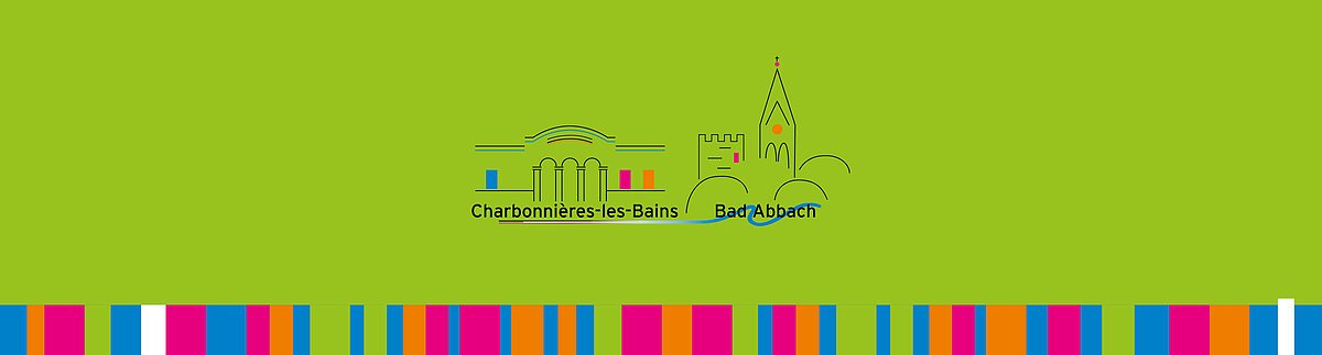 Headerbild der Partnerschaft zwischen Charbonnières-les-Bains und Bad Abbach