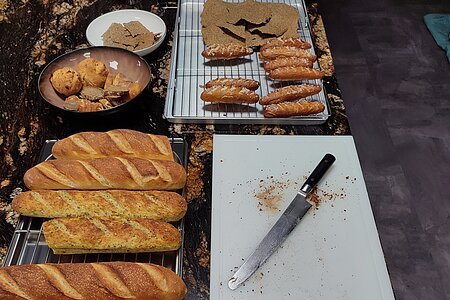 Kocherlebniskurs „Brot & Baguette"