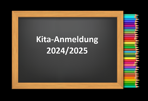 Kita-Anmeldung 2024/2025