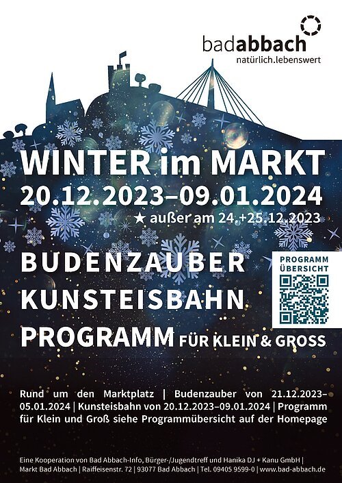 Winter im Markt 2024