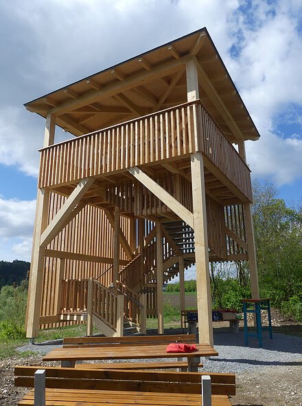 Vogelbeobachtungsturm Bad Abbach