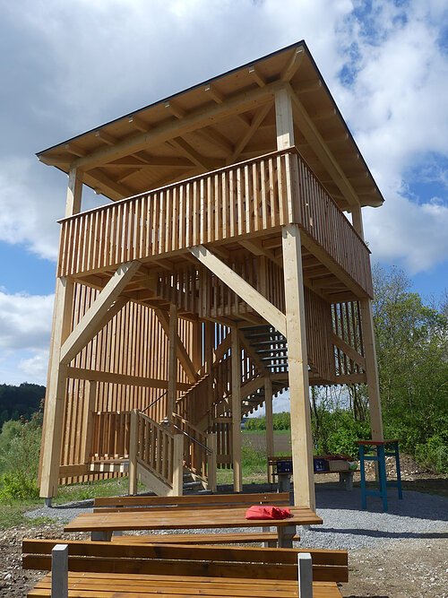 Vogelbeobachtungsturm Bad Abbach