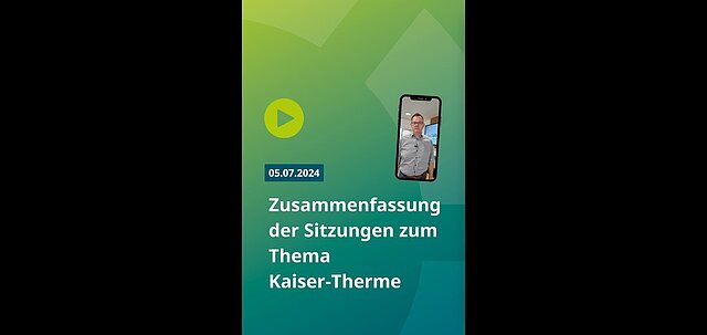 Entscheidung Kaiser-Therme