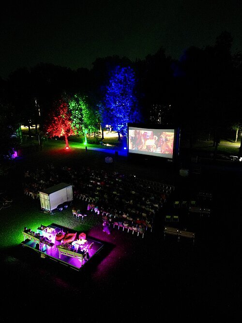 Open Air Kino im Kurpark
Alexander Kroiss
