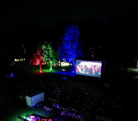 Open Air Kino im Kurpark
Alexander Kroiss