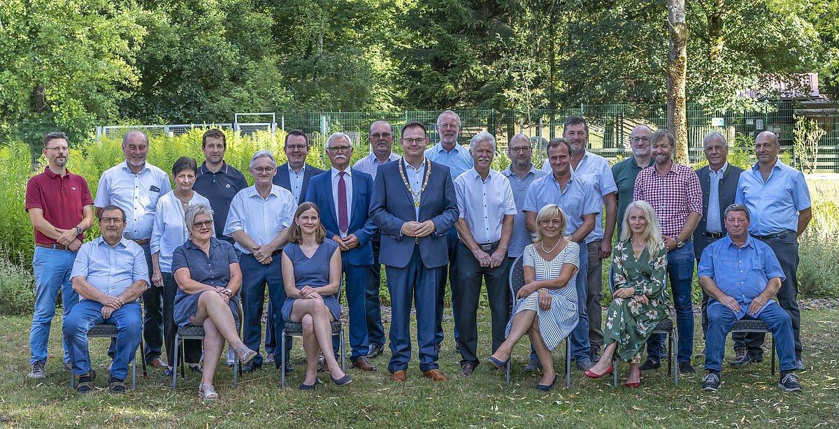 Der Marktgemeinderat Bad Abbach für die Jahre 2020 bis 2026