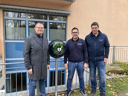 Öffentliche Defibrillatoren