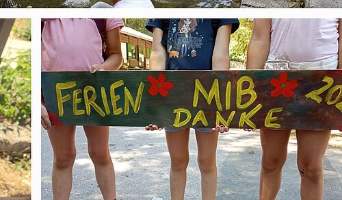 MiB - Mittagsbetreuung in den Sommerferien 2022 Ausschnitte der Aktionen zur Mittagsbetreuung in den Sommerferien 2022