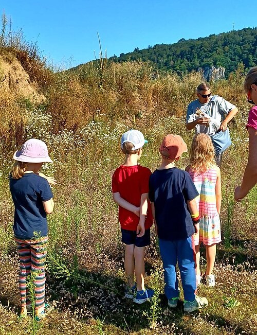 Daniel Kesic Naturwanderung mit Kindern