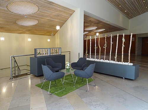Foyer im Kurhaus - Sitzecke